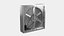 Large Industrial Exhaust Fan -