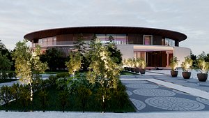 Ultra Mega Glass Mansion 3D