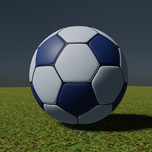 3D Soccer ball 22-38