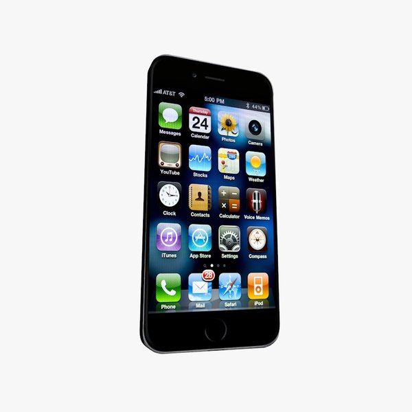 smartphone uv 3d c4d