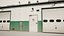 Industrial Farm Building