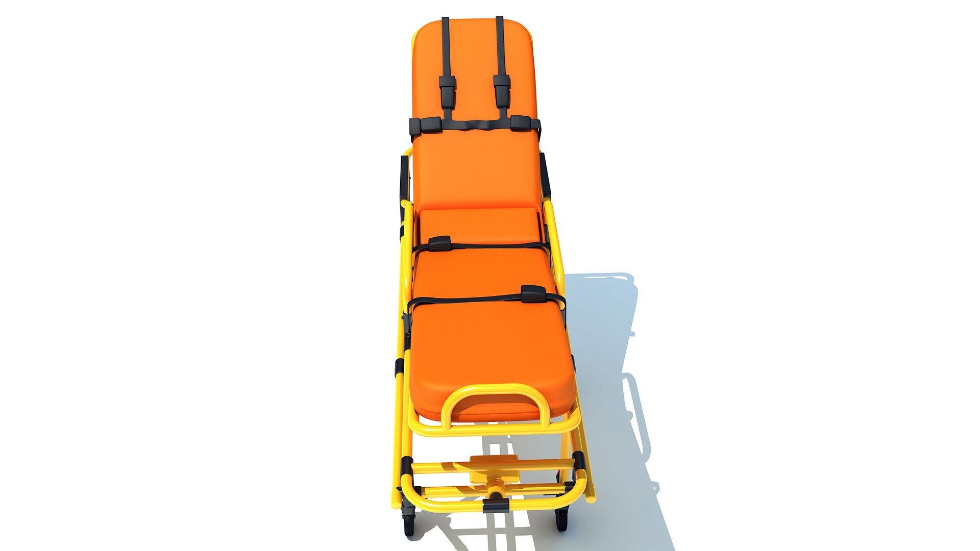 Ambulance Stretcher 3D Model - TurboSquid 1696962