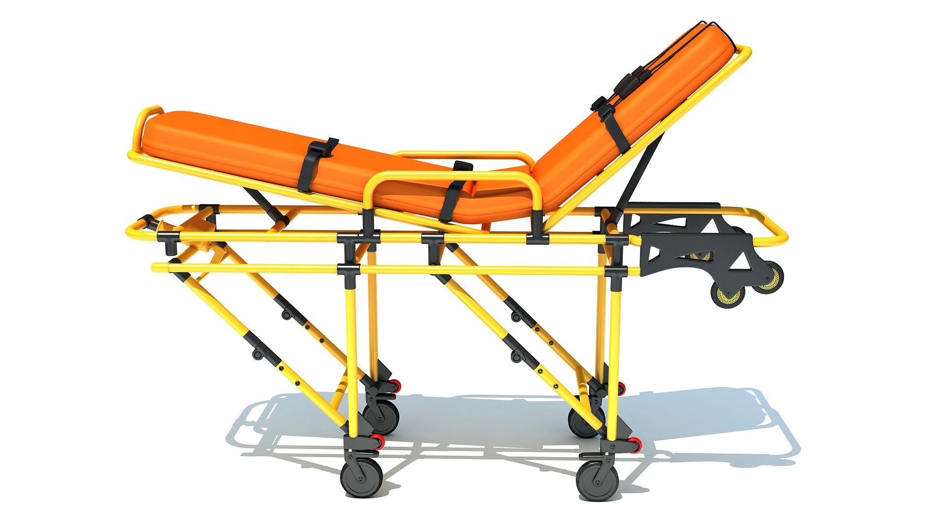 Ambulance Stretcher 3D Model TurboSquid 1696962
