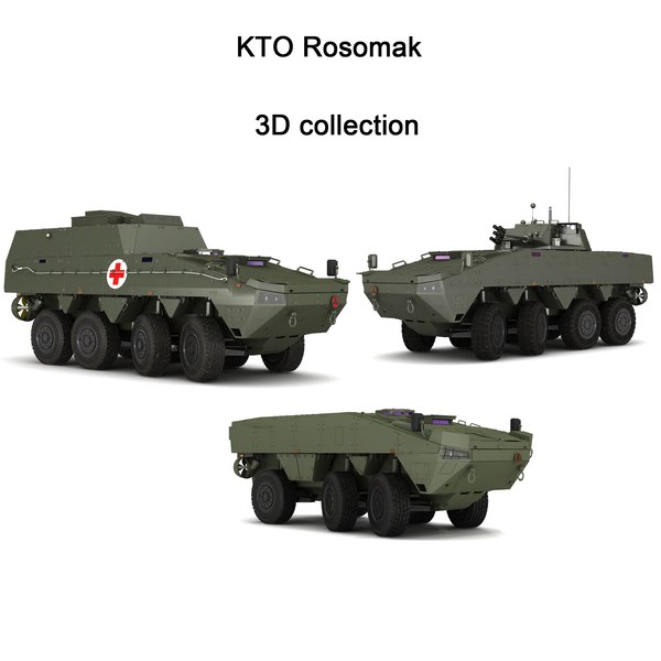 Recon Vehicle 3D Models for Download | TurboSquid