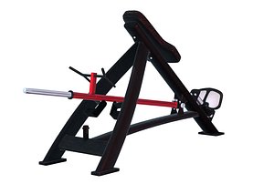 Bend Barbell 3D Model in Other 3DExport