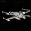 X-WIng e Tie Fighter