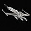 X-WIng e Tie Fighter