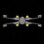 X-WIng e Tie Fighter