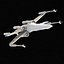 X-WIng e Tie Fighter