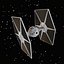 X-WIng e Tie Fighter