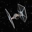 X-WIng e Tie Fighter