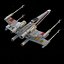 X-WIng e Tie Fighter