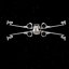 X-WIng e Tie Fighter