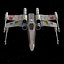 X-WIng e Tie Fighter