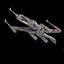 X-WIng e Tie Fighter