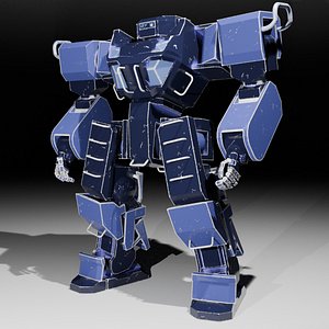 3D GridLock Grunt1 model