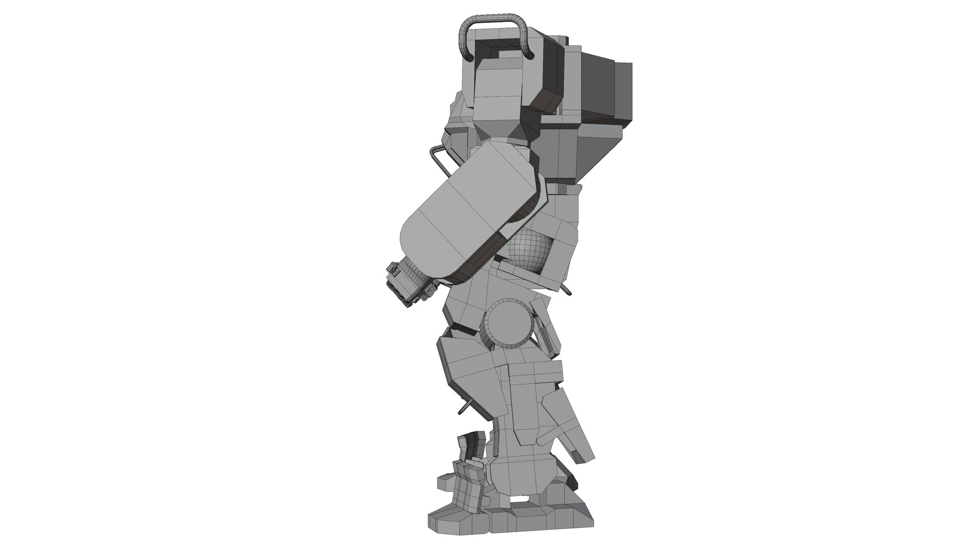3D GridLock Grunt Model - TurboSquid 2293063