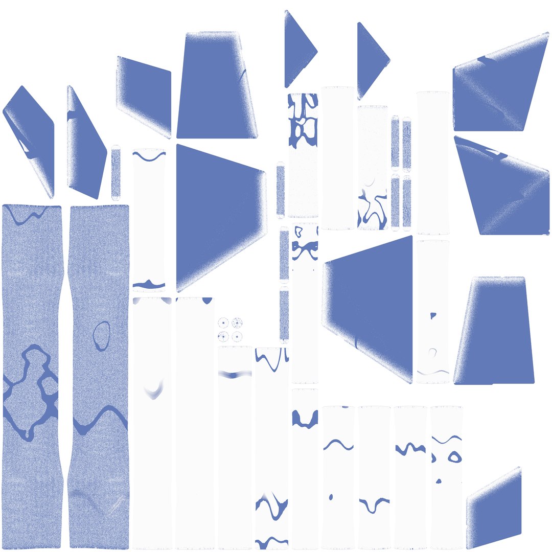 3D GridLock Grunt Model - TurboSquid 2293063