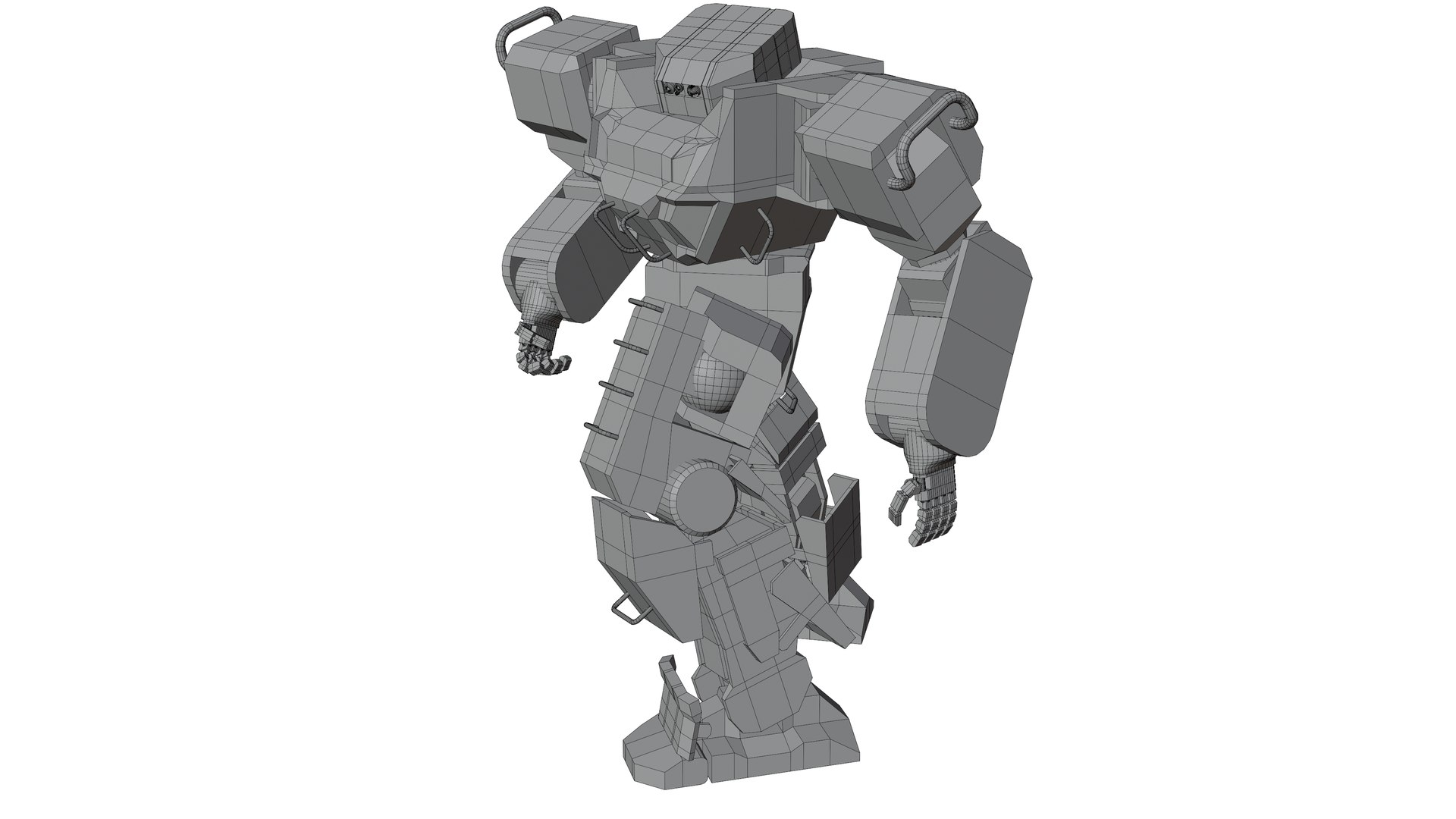 3D GridLock Grunt Model - TurboSquid 2293063