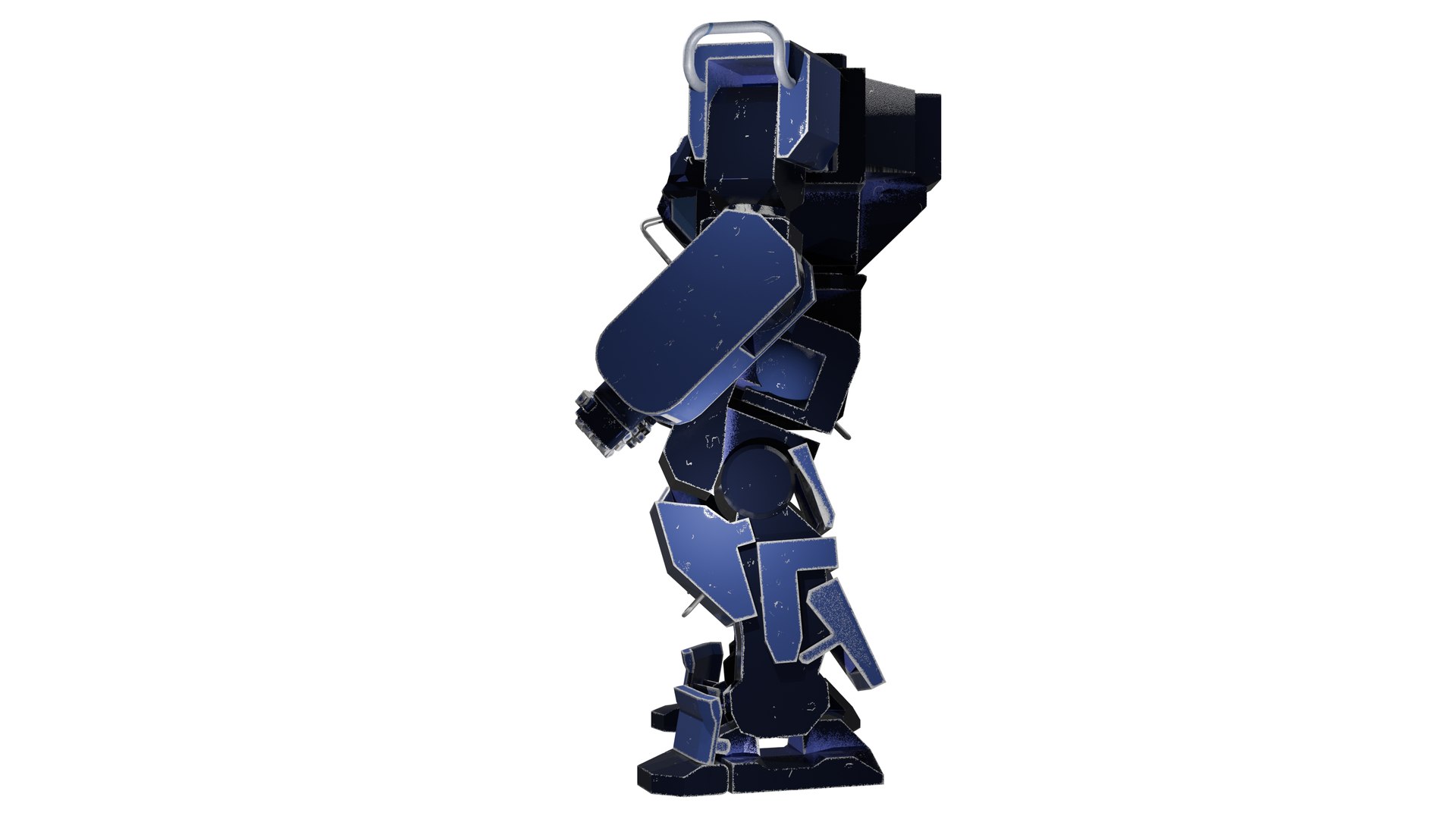 3D GridLock Grunt Model - TurboSquid 2293063