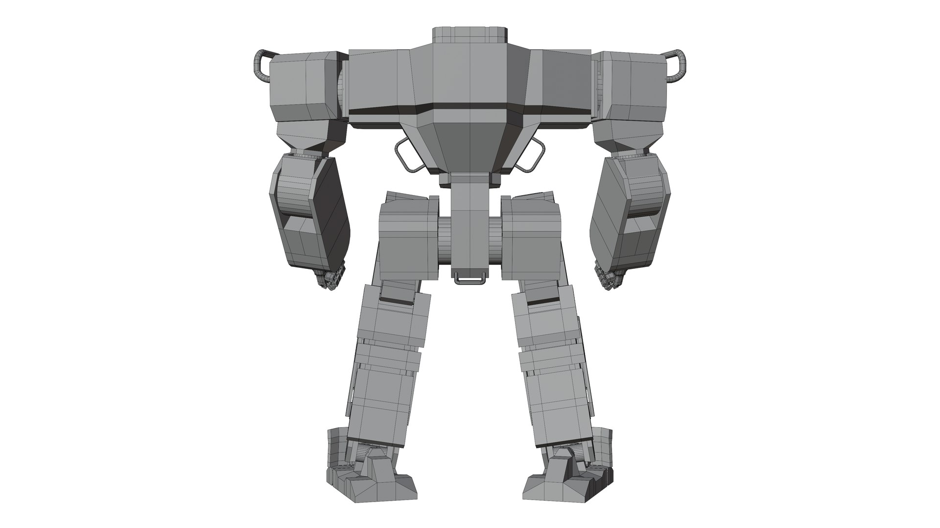 3D GridLock Grunt Model - TurboSquid 2293063