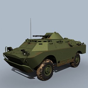 brdm brdm-2 3d max