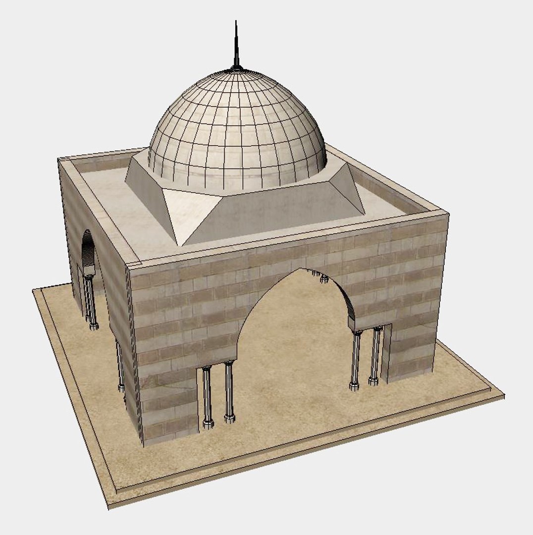 Old Islamic Shade 3D Model - TurboSquid 1562309