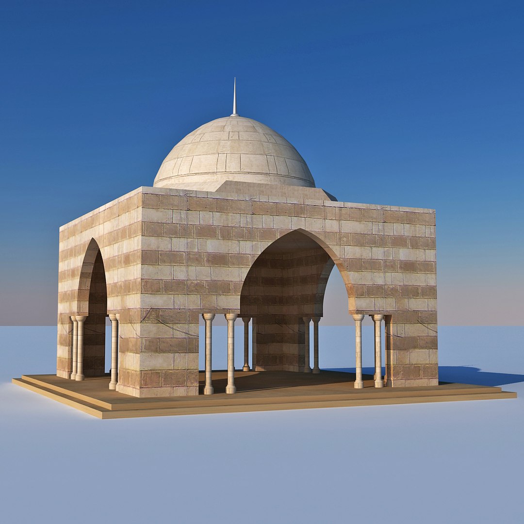 Old Islamic Shade 3D Model - TurboSquid 1562309