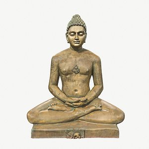 3D meditation mahaveer