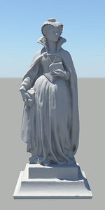 roman figure 14 3D
