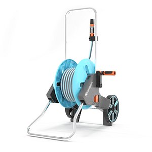 3D GARDENA 18513-20 Hose Reel Trolley CleverRoll M Set