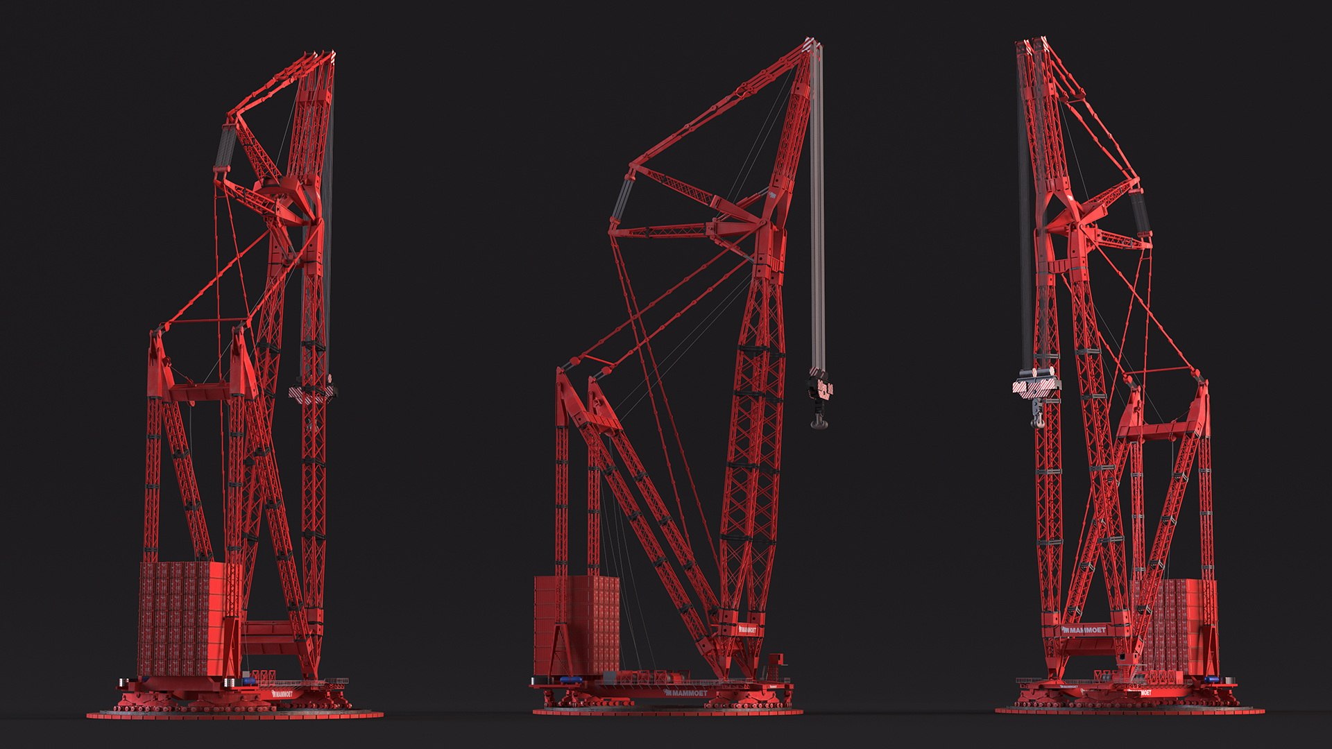 Heavy Lift Ring Crane Mammoet 3D model https://p.turbosquid.com/ts-thumb/f1/RMeD7p/3X/heavyliftringcranemammoetmb3dmodel008/jpg/1710455091/1920x1080/fit_q87/5d65ca1fdb39040510f2970944e94ee843293d87/heavyliftringcranemammoetmb3dmodel008.jpg