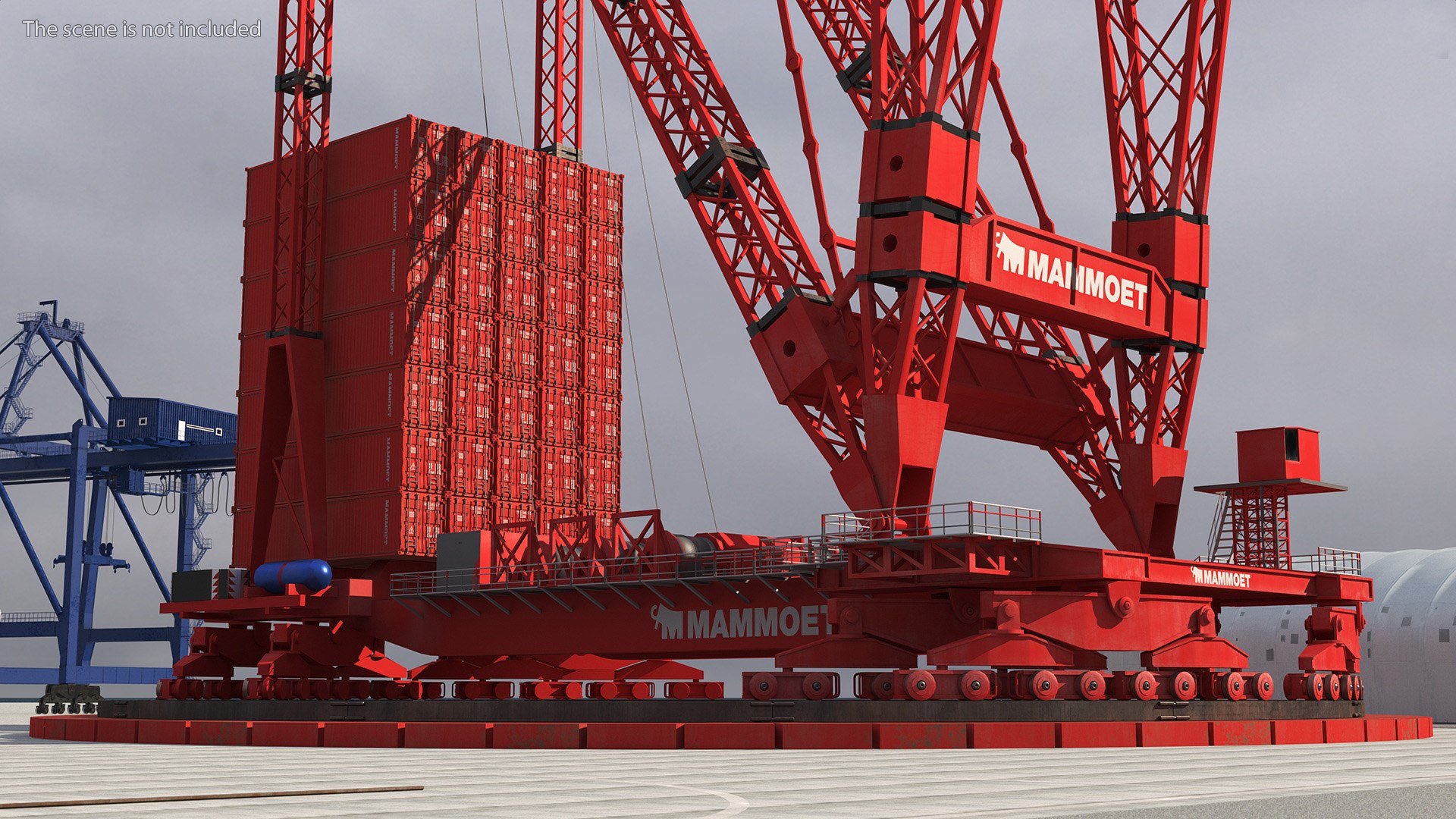 Heavy Lift Ring Crane Mammoet 3D model https://p.turbosquid.com/ts-thumb/f1/RMeD7p/70/heavyliftringcranemammoetmb3dmodel004/jpg/1710455073/1920x1080/fit_q87/8be2c01706c38213fdbebef2a3c775116b34df23/heavyliftringcranemammoetmb3dmodel004.jpg