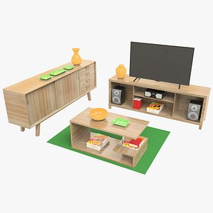 Living Room Assets