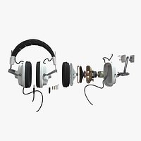 TDS-3 Headphones
