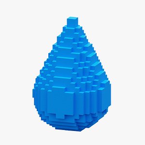 Voxel Rain