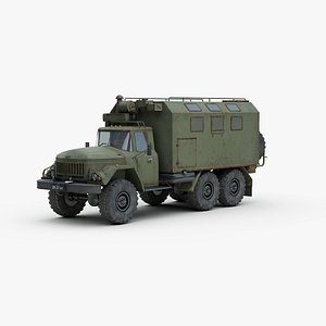 ZIL 131 KShM