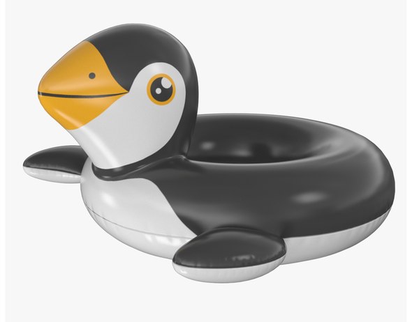 Penguin hot sale pool float