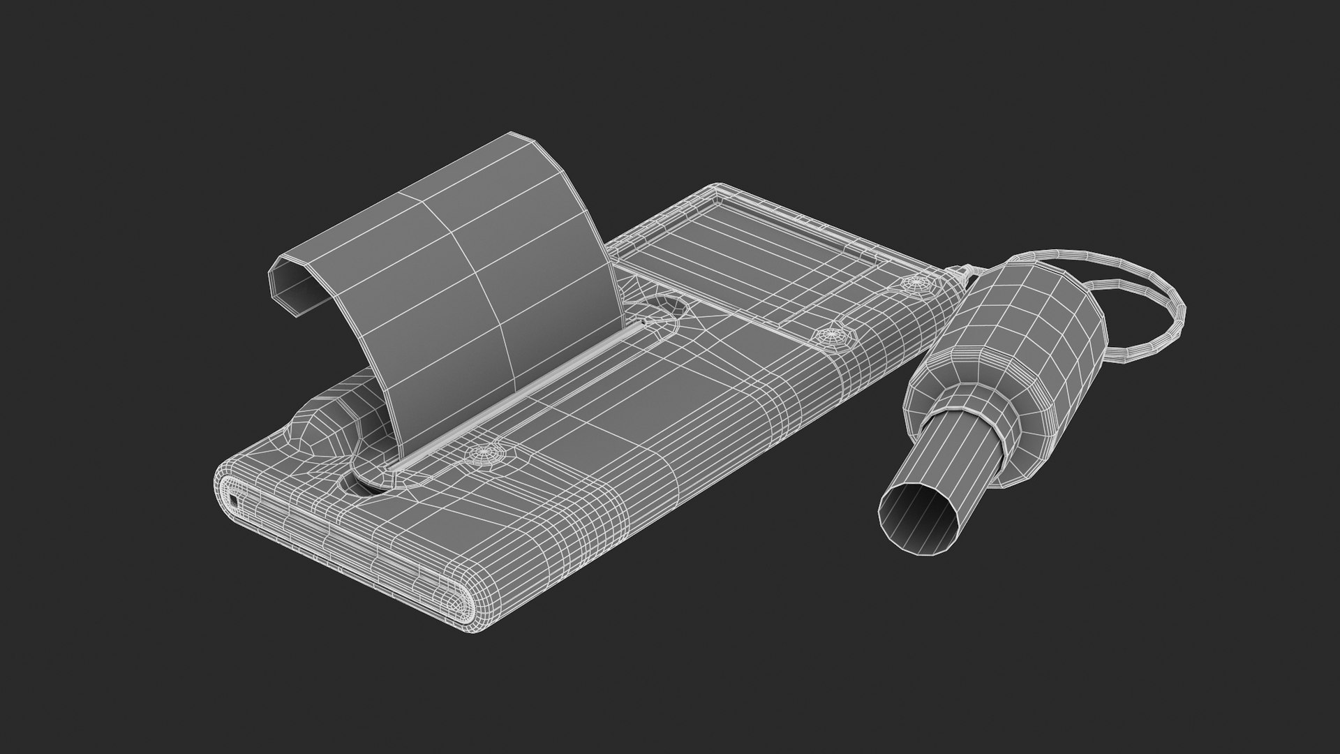 Medical Spirometer PBR Realistic 3D Model - TurboSquid 2020672