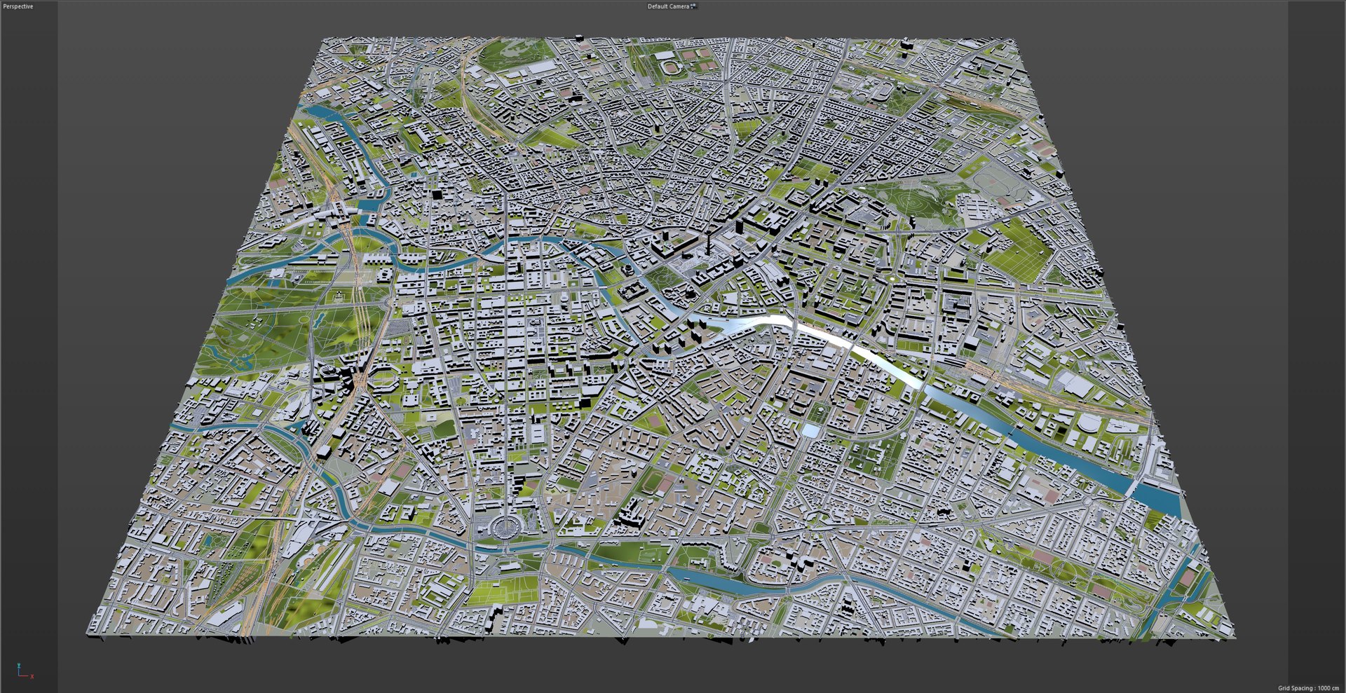 Berlin Downtown Germany 3D Model - TurboSquid 1988429