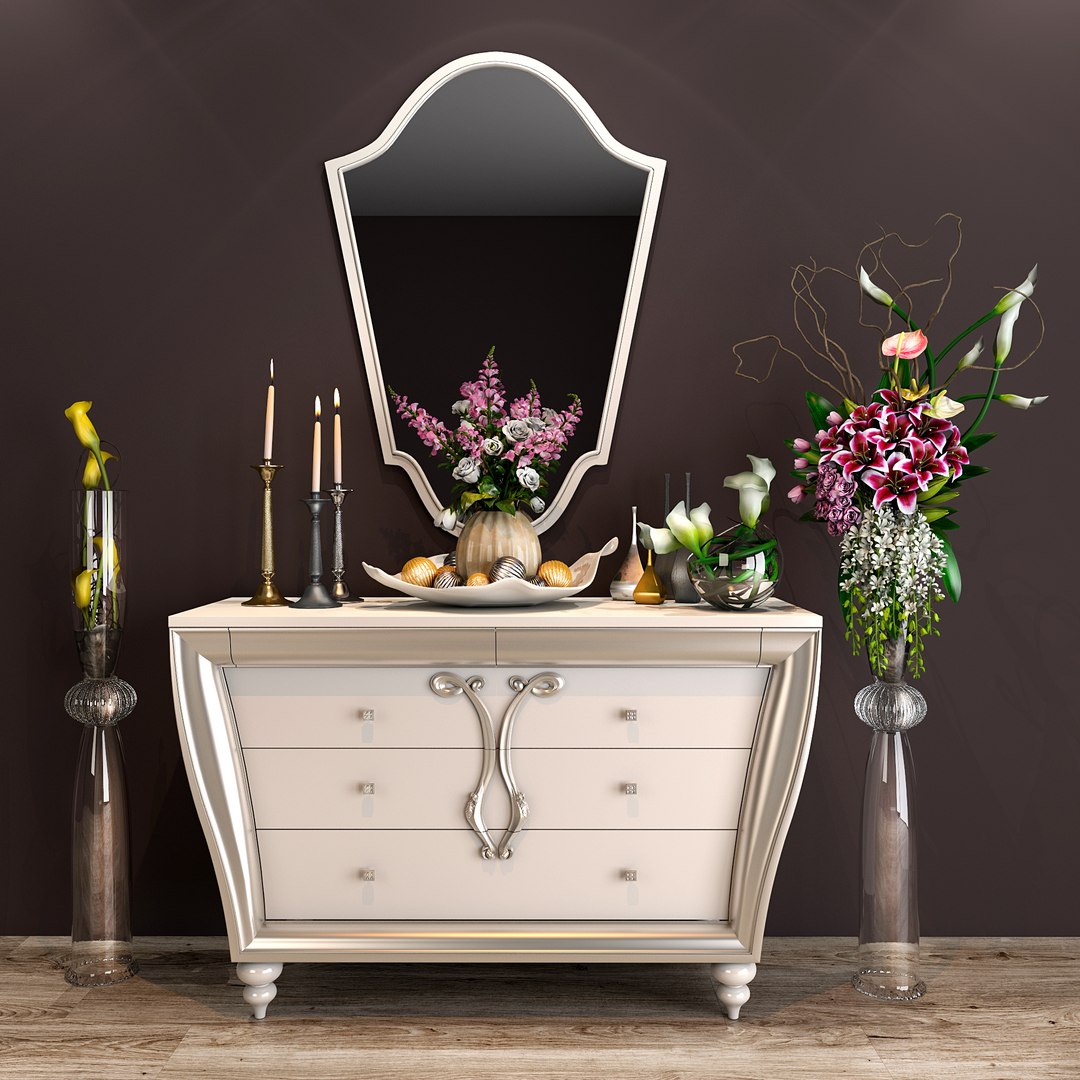 3D Decor Set 05 - TurboSquid 1202732