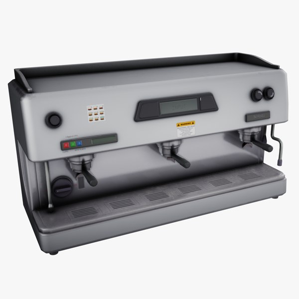 咖啡机3D模型 - TurboSquid 1493878
