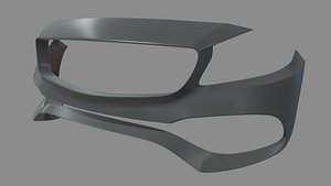 Front Bumper Mercedes Benz
