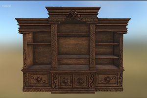Entertainment Center by Hope Bremiller