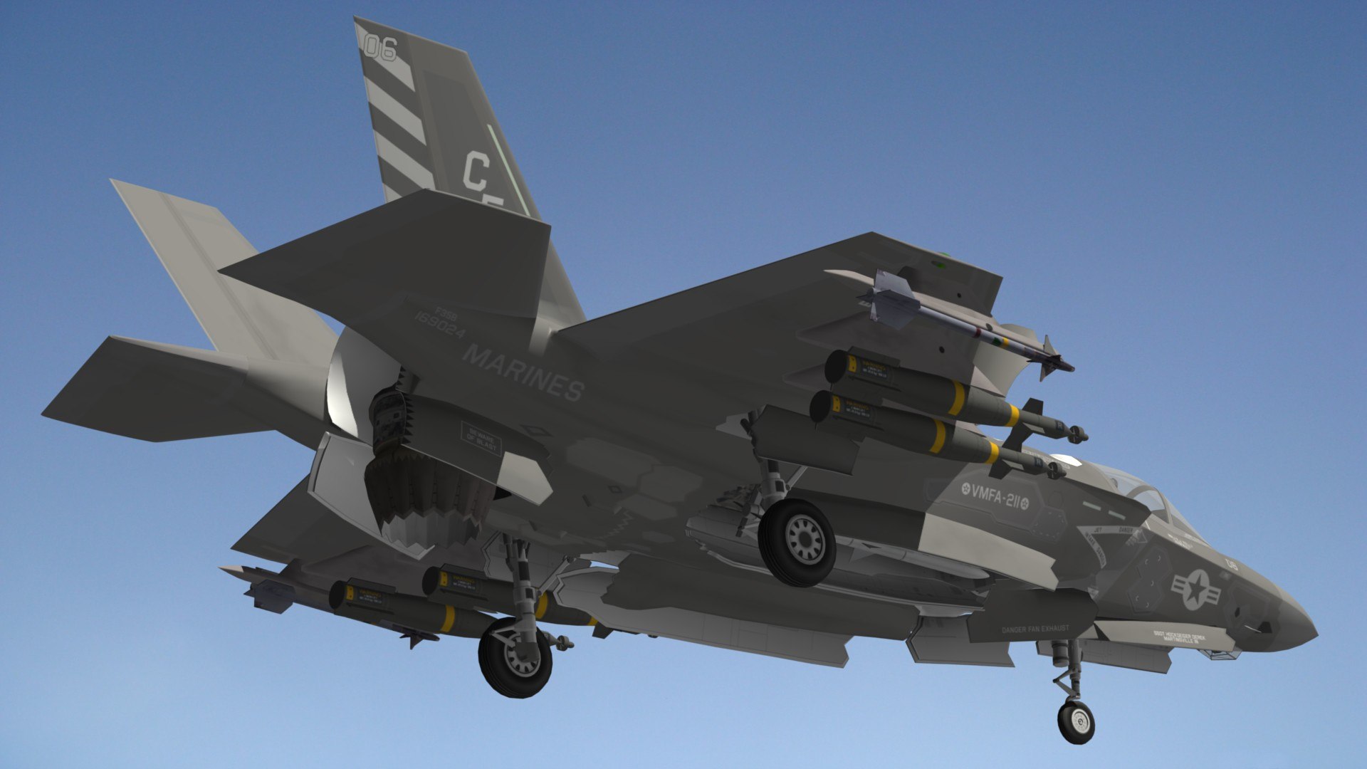 F35B lightning II R model https://p.turbosquid.com/ts-thumb/f1/dI3gMw/0A/f35brpr9/jpg/1683291833/1920x1080/fit_q87/4478fced6bac3e77b36c97393a376a2c18bfc9dc/f35brpr9.jpg
