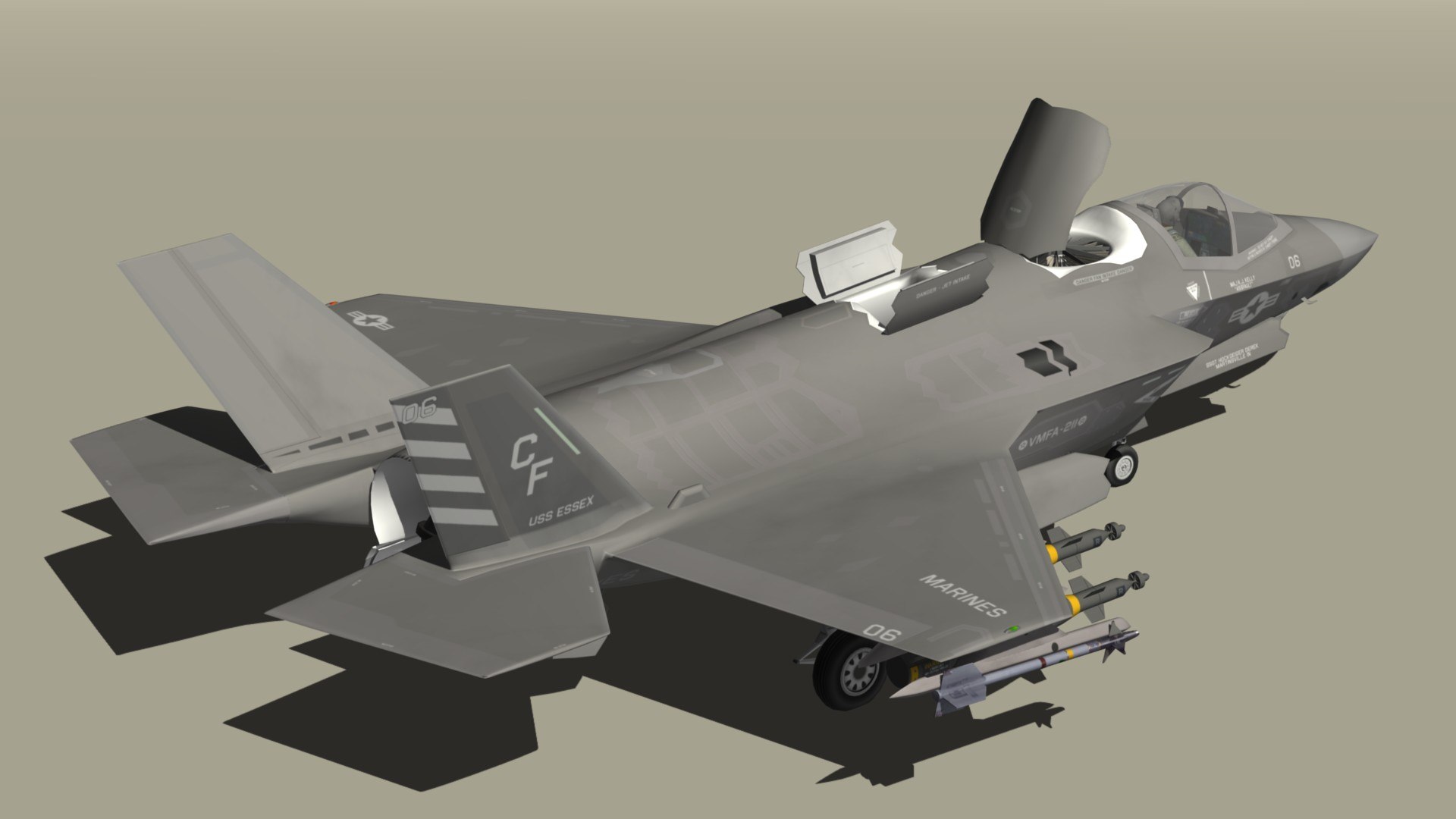F35B lightning II R model https://p.turbosquid.com/ts-thumb/f1/dI3gMw/pC/f35brpr8/jpg/1683291832/1920x1080/fit_q87/682648bfef1d6c58fb6681385b0caeb36af98cb1/f35brpr8.jpg