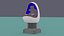 VR Egg 电影 科学 Gameready VR 眼镜 科学 互动