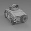 Humvee (HMMWV) with interior