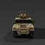 Humvee (HMMWV) with interior