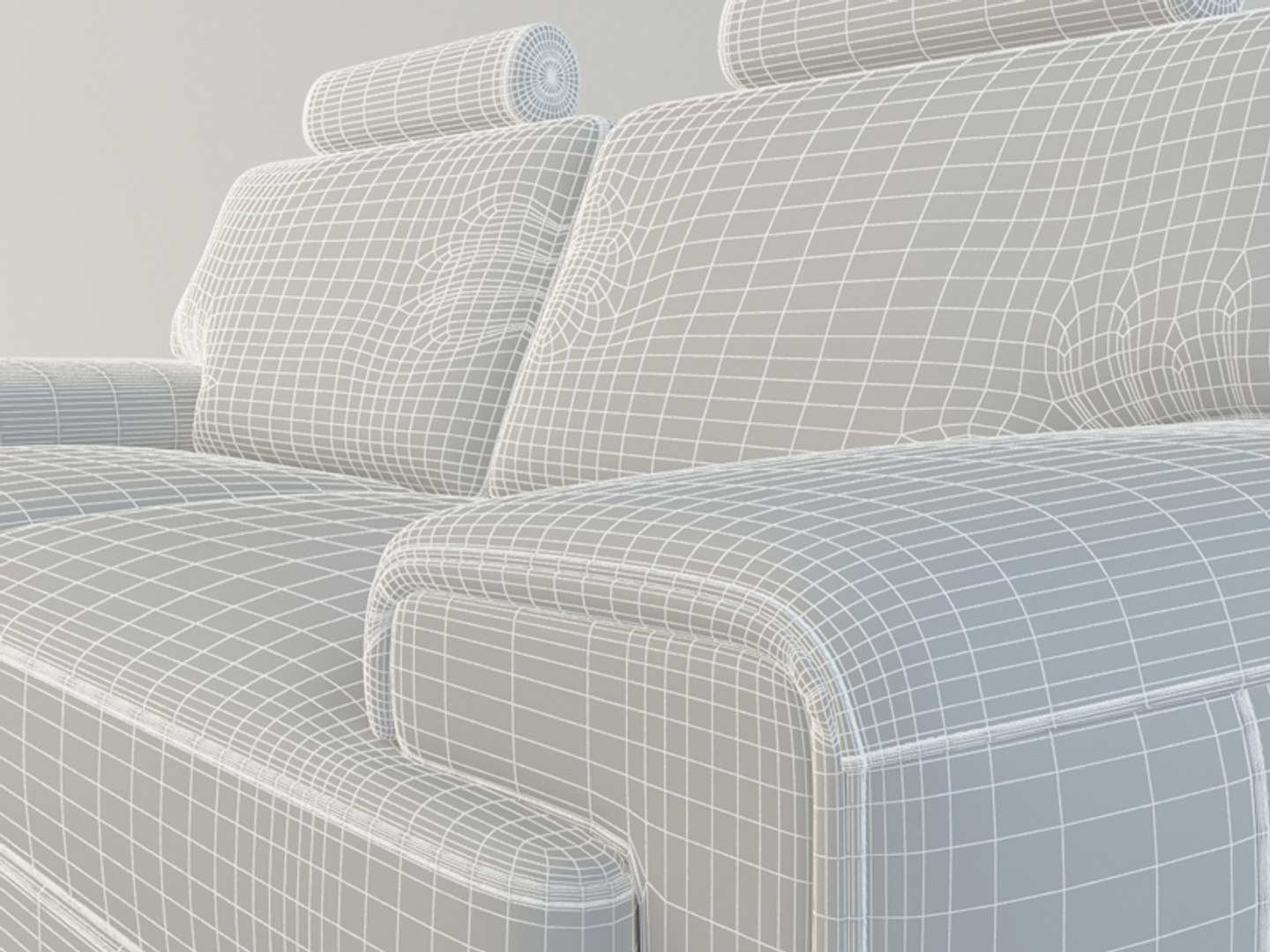 Natuzzi Dallas Sofa Max